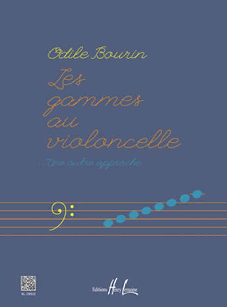 Bourin Odile - Les Gammes Au Violoncelle