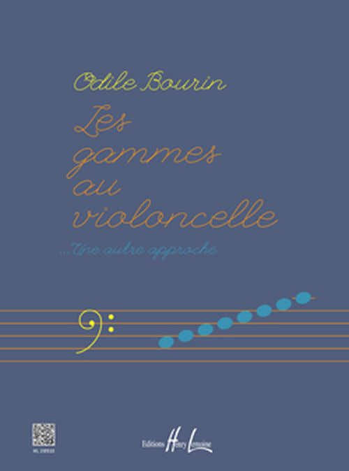 Bourin Odile - Scale al violoncello