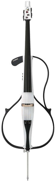 SVC300F Violoncello Silenzioso 4/4 Bianco perlato