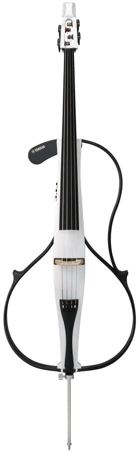 SVC300F Violoncello Silenzioso 4/4 Bianco perlato