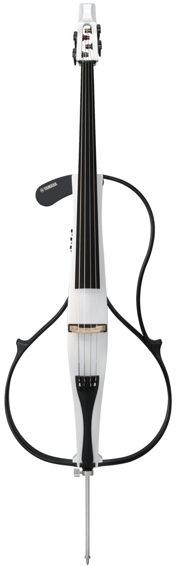 SVC300F Violoncello Silenzioso 4/4 Bianco perlato