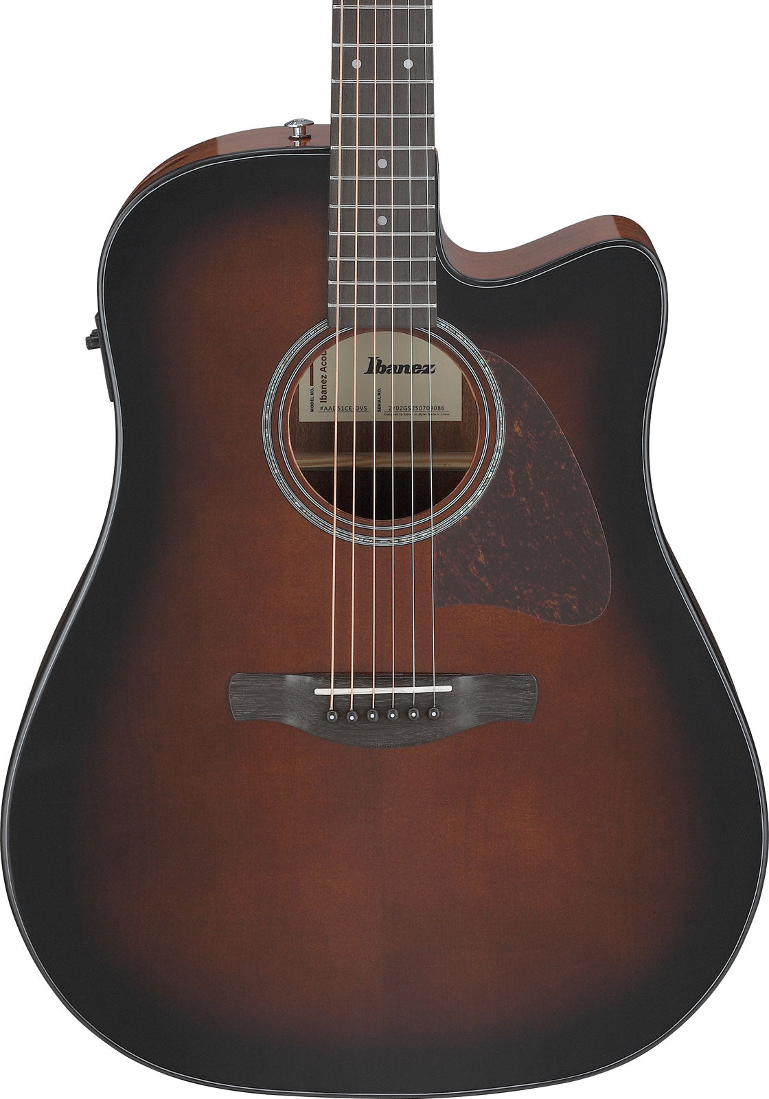 AAD51CEDVS Sunburst violino scuro avanzato