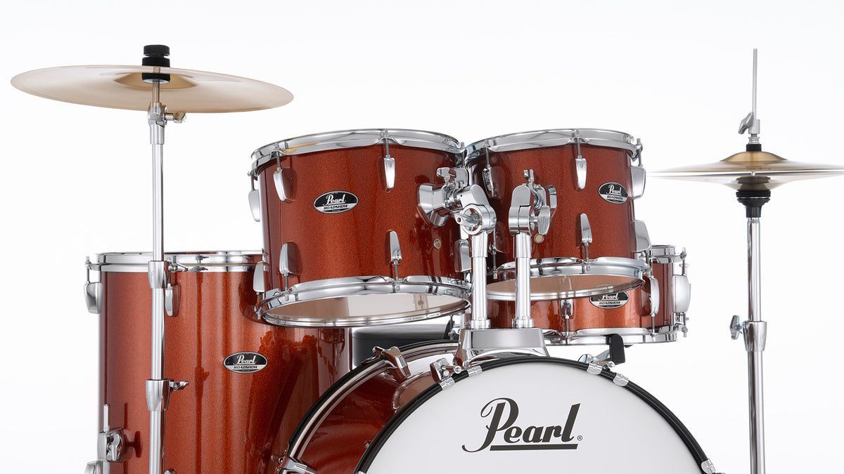 Roadshow rock 22 + Pack Sabian Solar Burnt Orange Sparkle