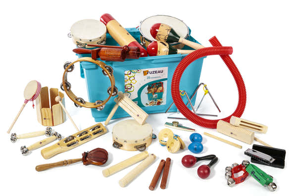 Fuzeau Baule completo - 28 strumenti