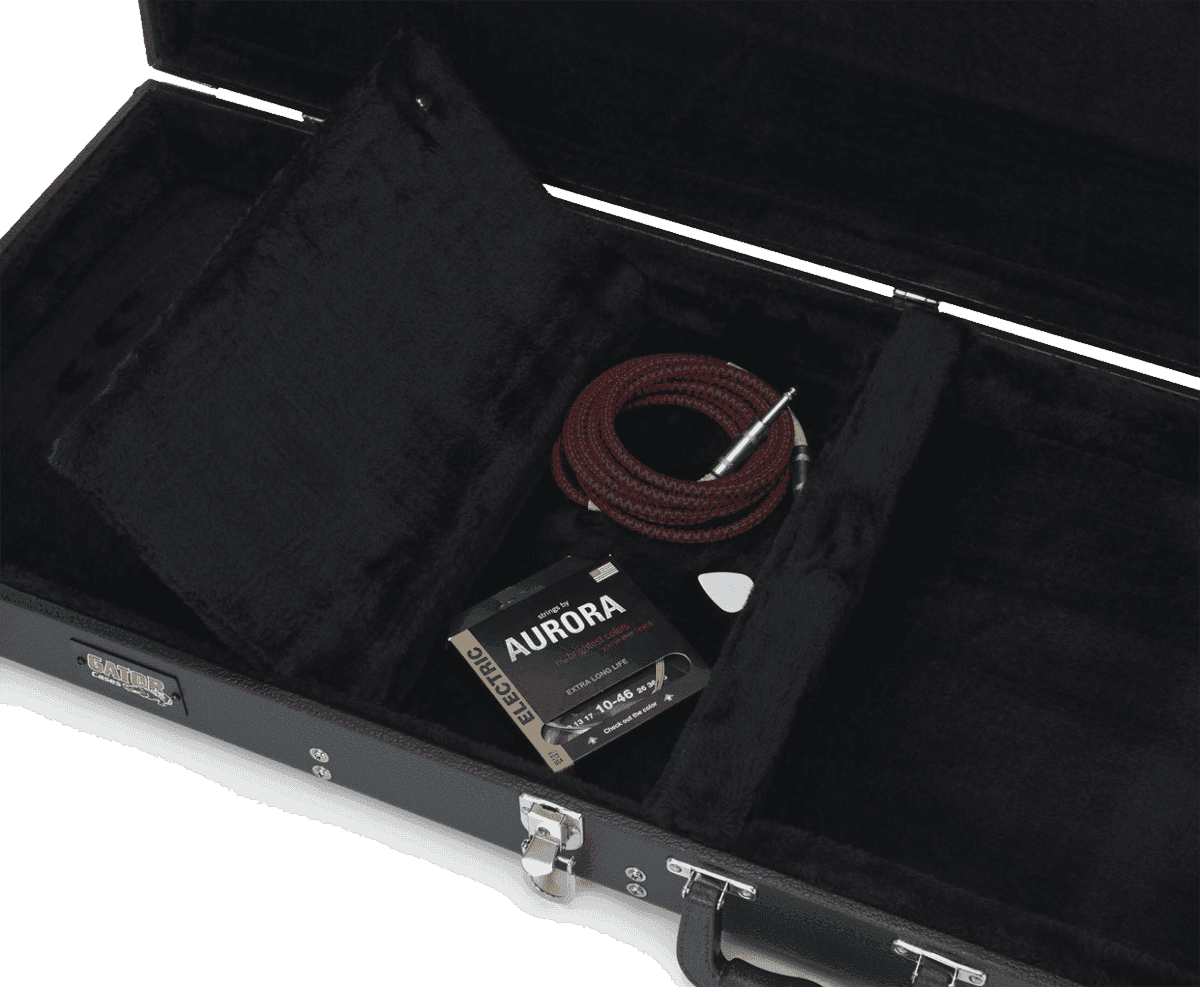 Custodia in Legno Deluxe per Jazzmaster Jagmaster e Jaguar - GW