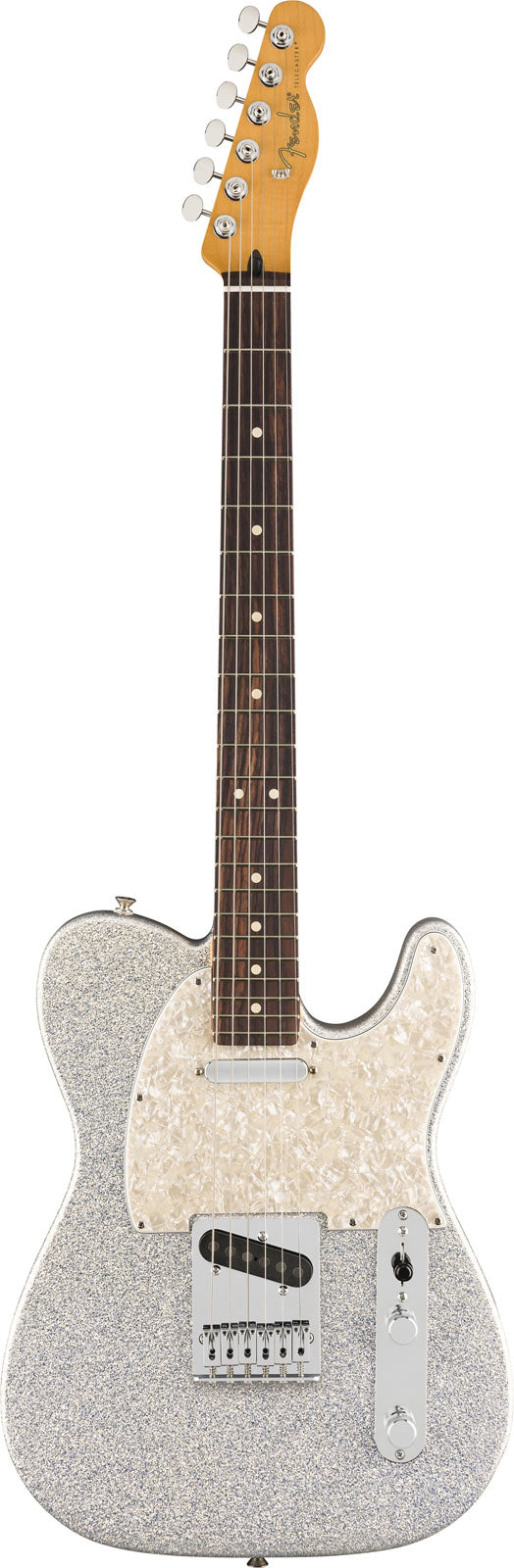 Telecaster Player II 75º anniversario RW Scintillio polvere di diamante