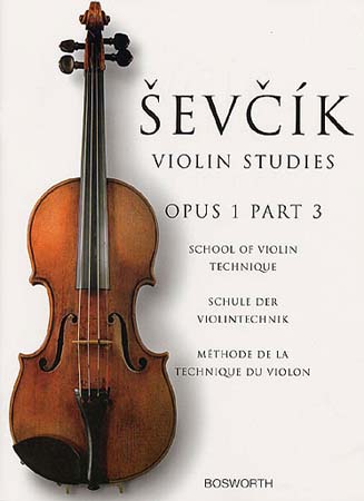 Sevcik - Etudes Op.1 Part 3 Technique - Violon
