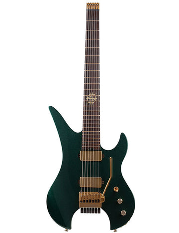 Synyster Gates Custom-7 FR Senza paletta Verde quercia metallizzato