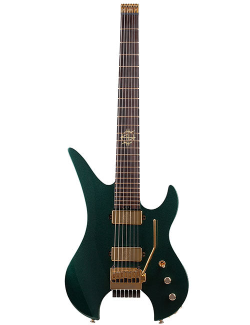 Synyster Gates Custom-7 FR Senza paletta Verde quercia metallizzato
