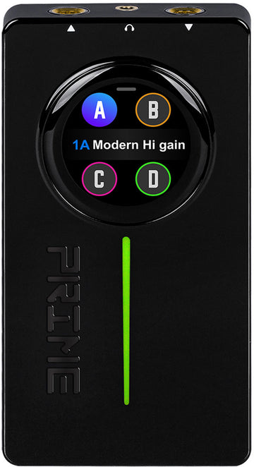 Interfaccia Mooer Prime P2 Nera