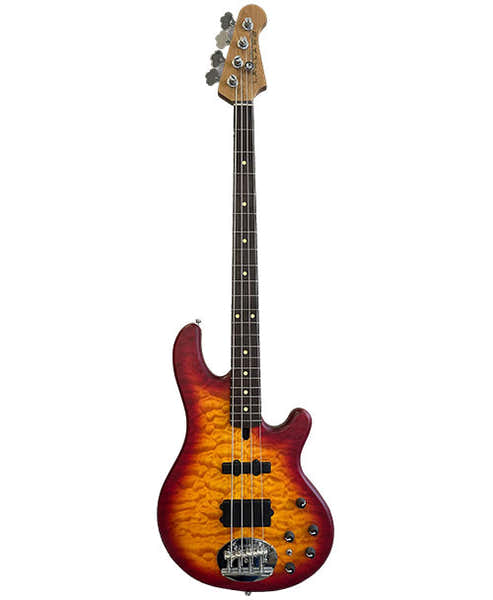 Skyline 44-02 Deluxe Quilt 4 Sunburst ciliegia satinato RW