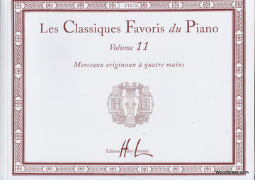 Classiques Favoris Vol.11 - Piano 4 Mains