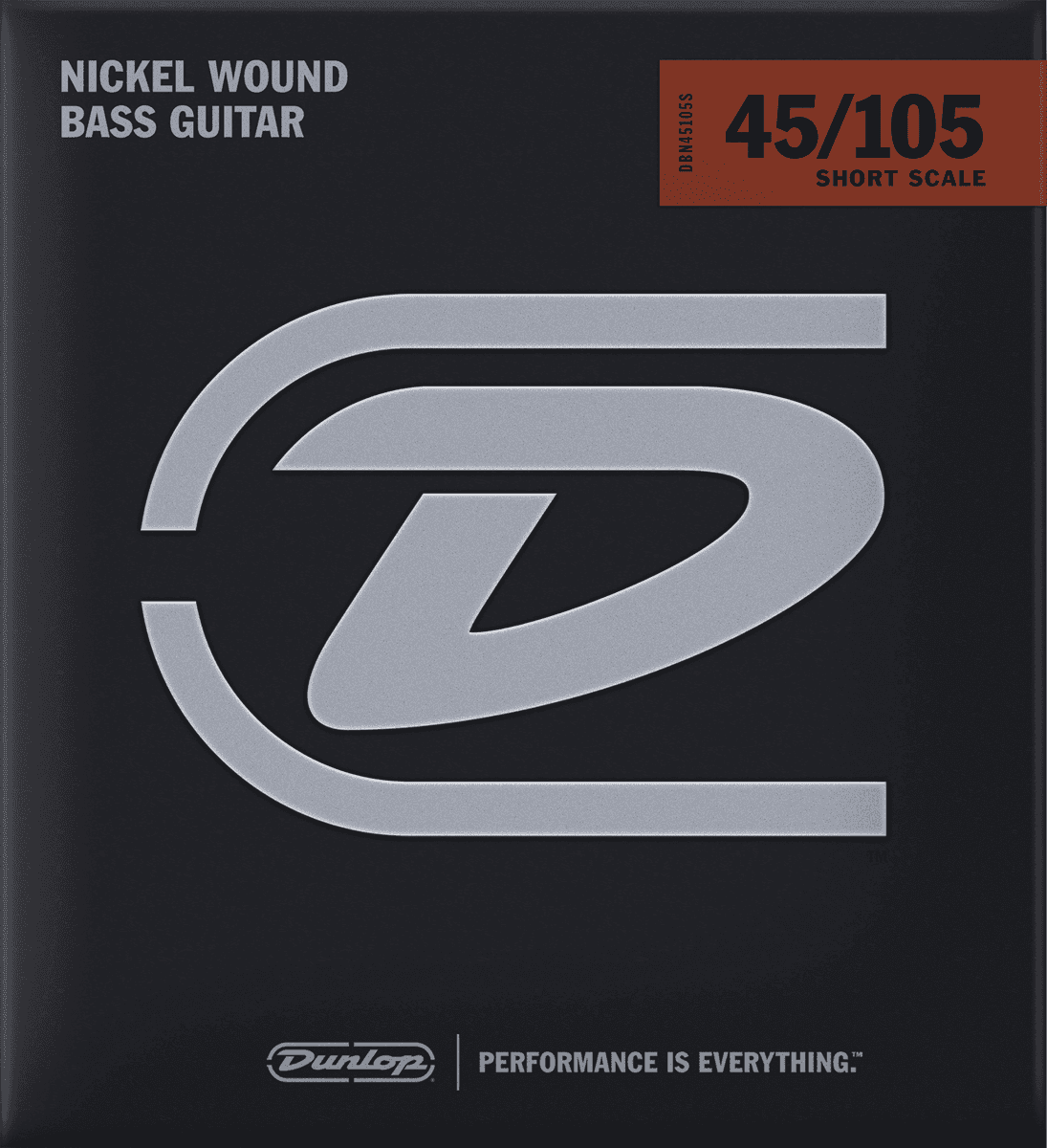NICKEL 45-105 SHORT SCALE