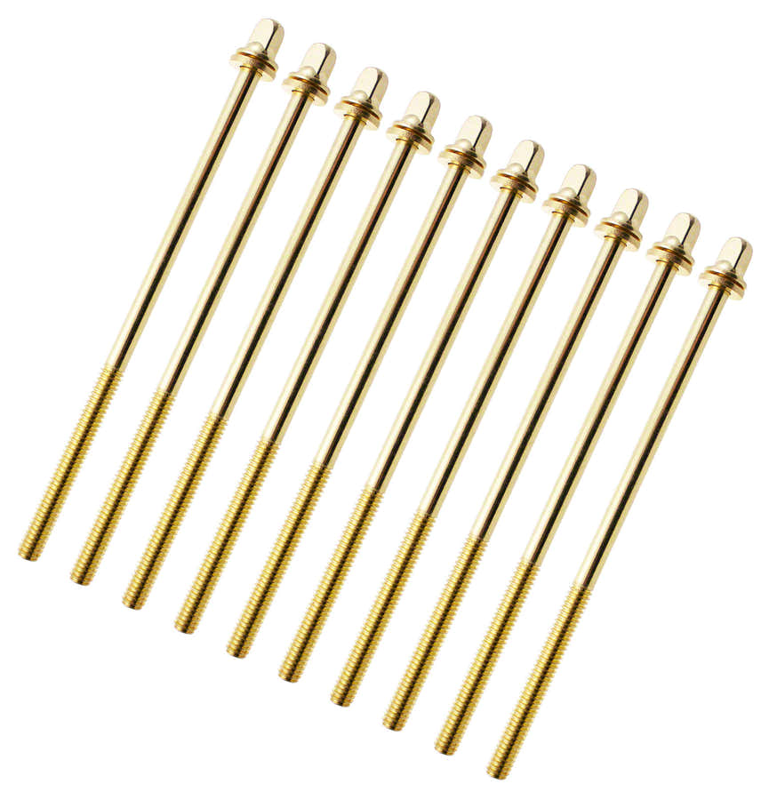 Tirante 115mm Dorato Con Rondella - Filettatura 7/32" (X10)