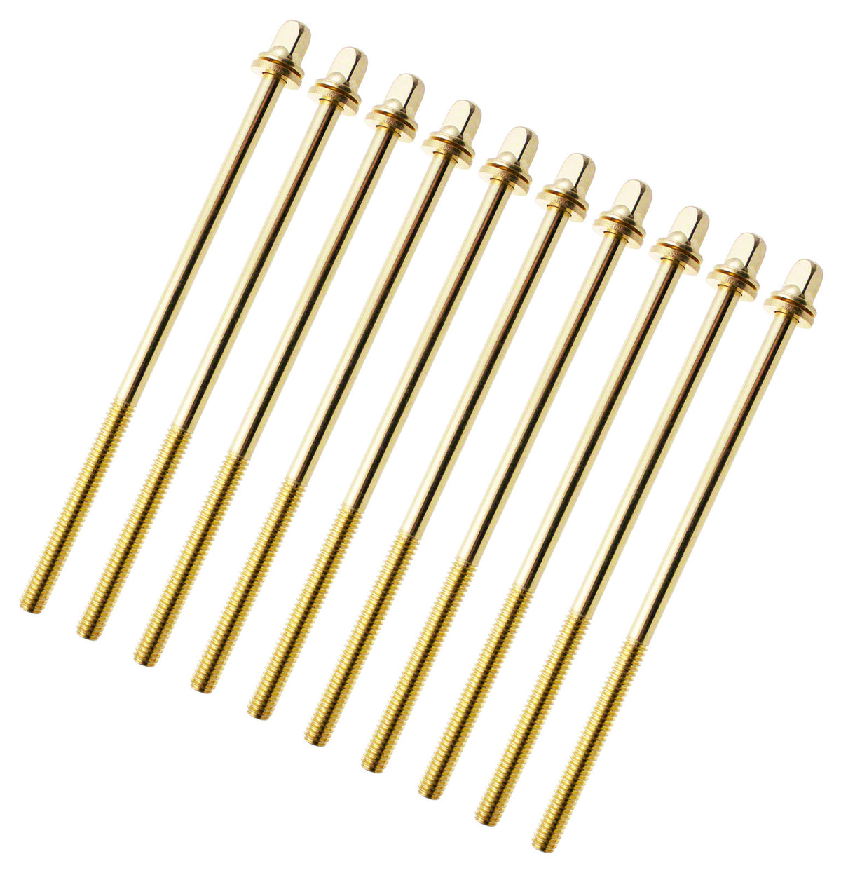 Tirante 115mm Dorato Con Rondella - Filettatura 7/32" (X10)