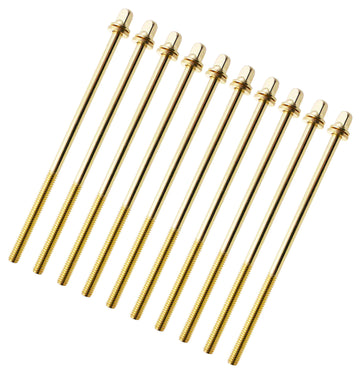 Tirante 115mm Dorato Con Rondella - Filettatura 7/32" (X10)