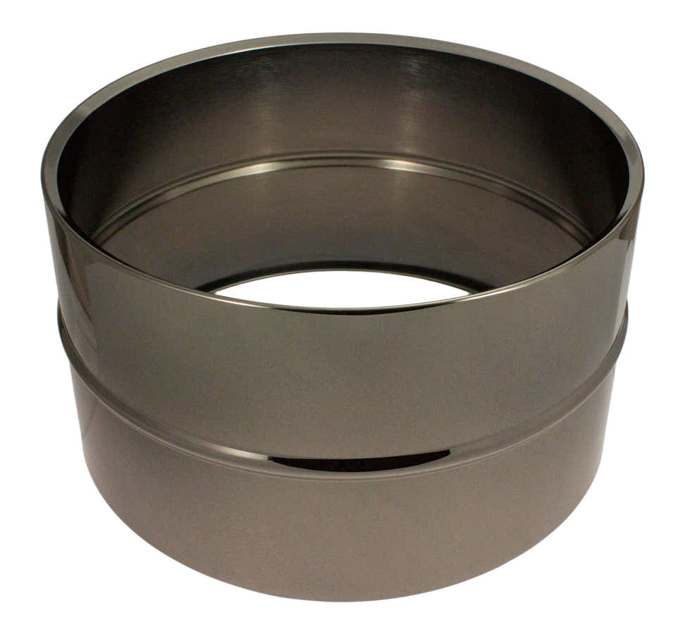 14X8 Fusto In Ottone Nichelato Nero (ottone)