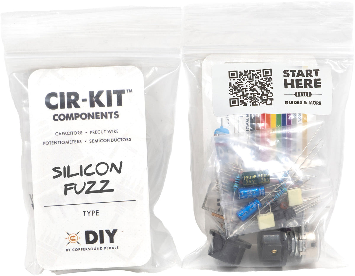 Cir-Kit sacchetto di componenti Fuzz al silicio