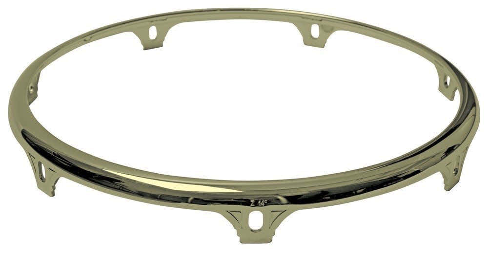 CONGA CON CERCHIO COMFORT CURVE II - Z SERIES (EXTENDED COLLAR) - GOLD 14" SUPER TUMBA - 7 FORI