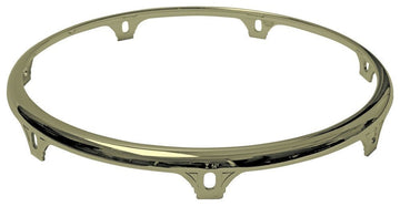 CONGA CON CERCHIO COMFORT CURVE II - Z SERIES (EXTENDED COLLAR) - GOLD 14" SUPER TUMBA - 7 FORI