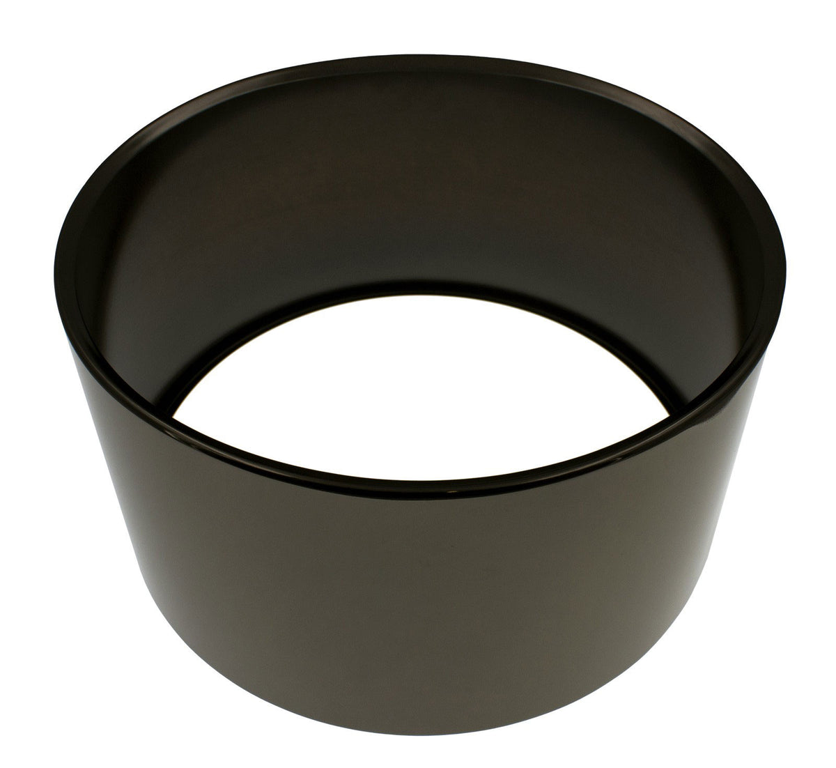 SBB1307ST - 13"X7" Fusto In Ottone Nichelato Nero (ottone) - Rullante