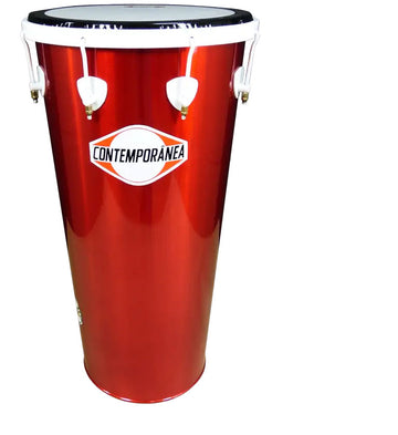 Timbal 14" x 70cm alluminio - 8 tiranti - Edizione Rossa ALEGRIA - Pro