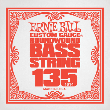 .135 NICKEL WOUND ELECTRIC BASS STRING SINGLE