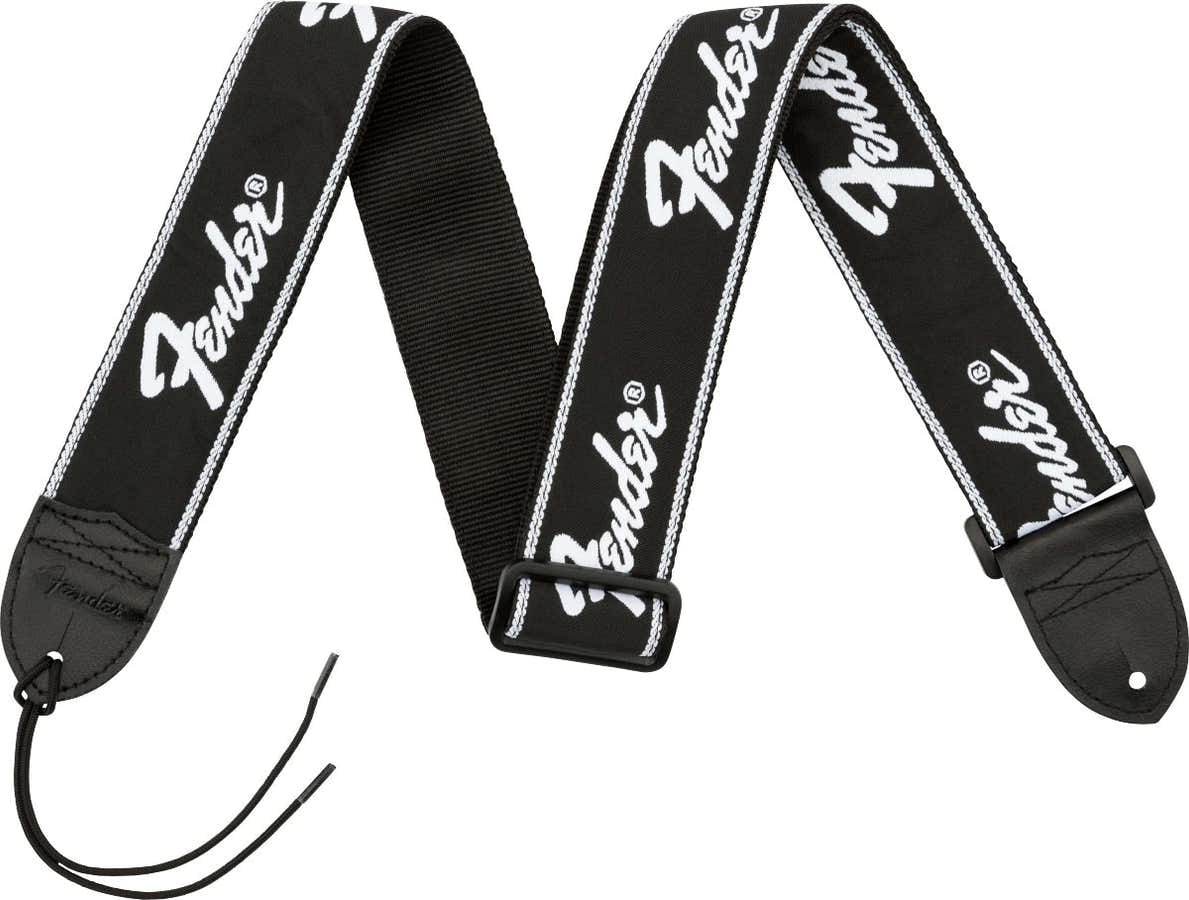 Cinghia con logo Running Nera