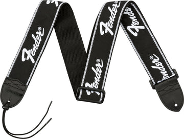 Cinghia con logo Running Nera