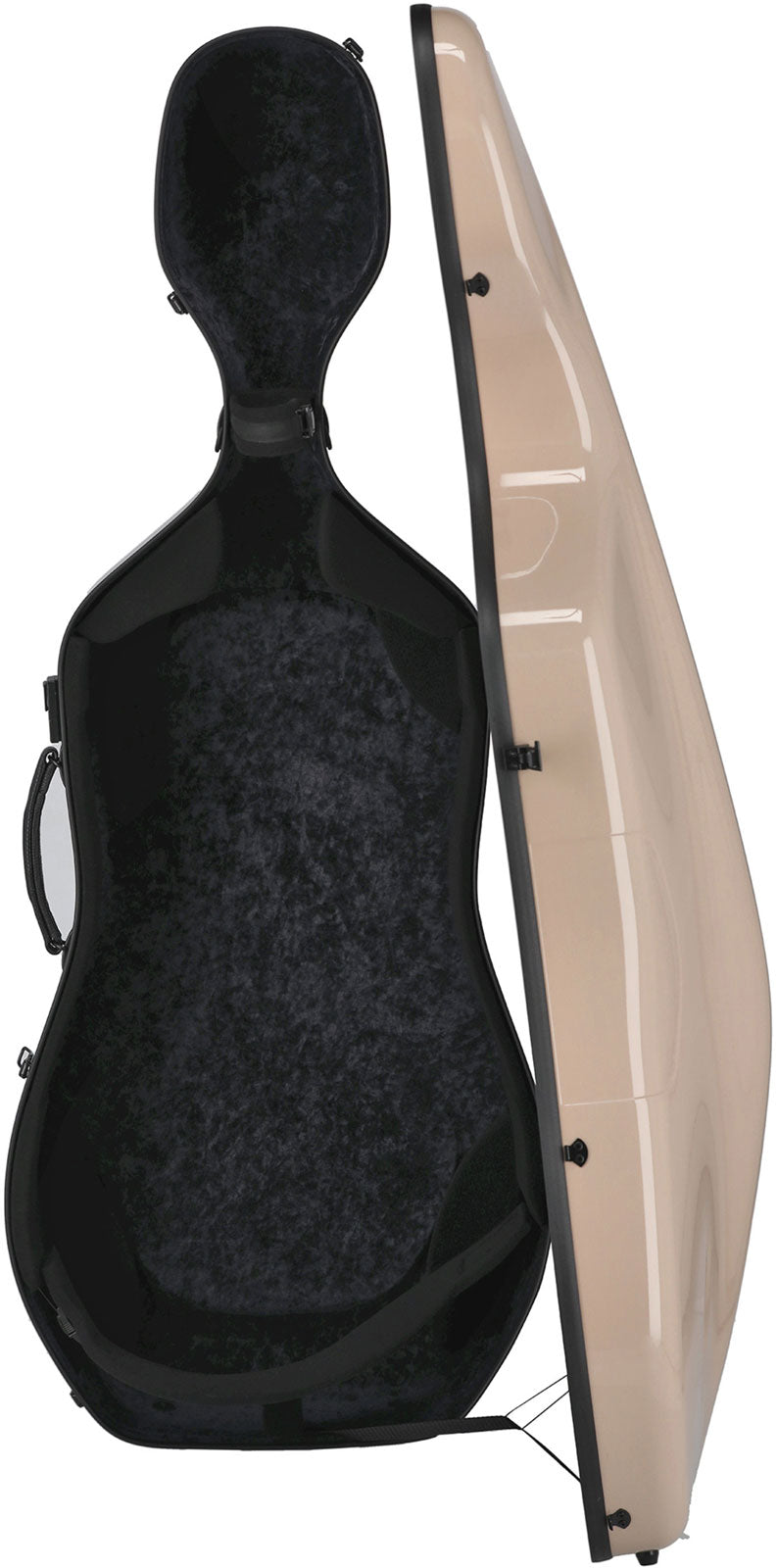 AIR ANNIVERSARY CELLO CASE BROWN/BEIGE