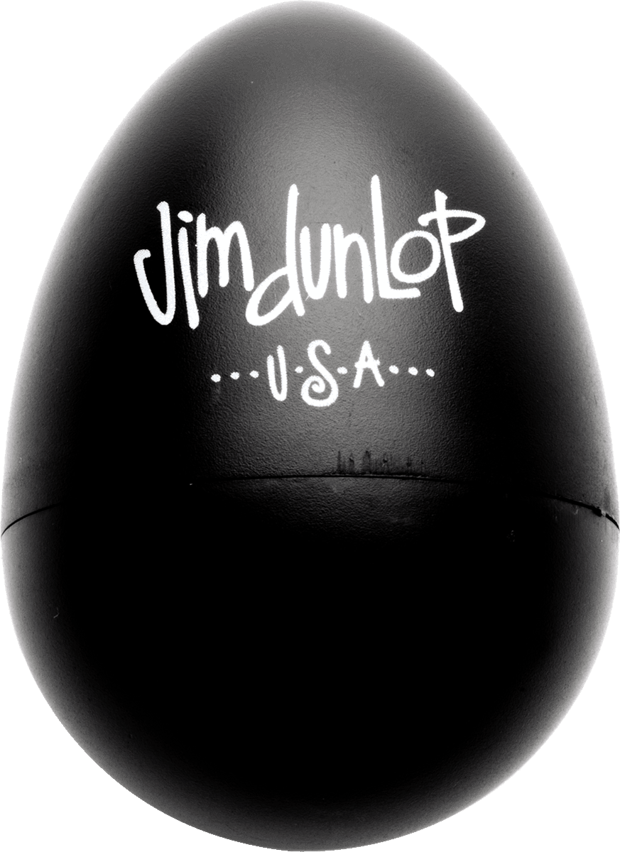 EGG-shaker Nero Busta da 2