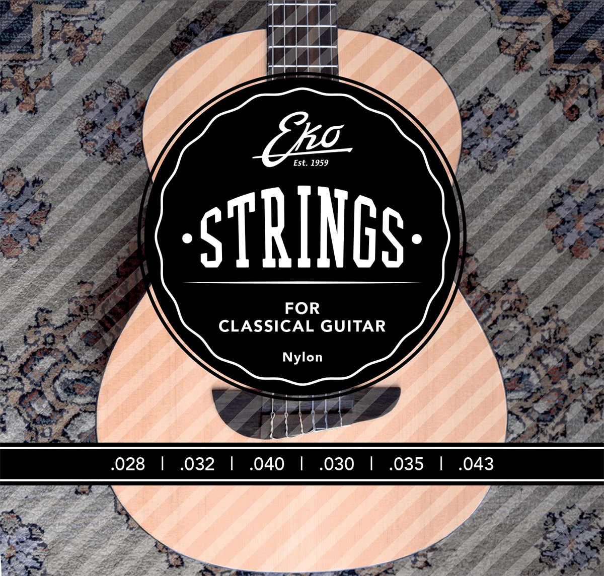Corde per chitarra Eko