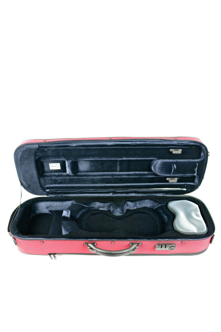 Custodia Violino 4/4 Stylus - Rosso