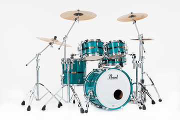 MASTERS MAPLE PURE FUSION 20 AQUA TURQUOISE STRIPE