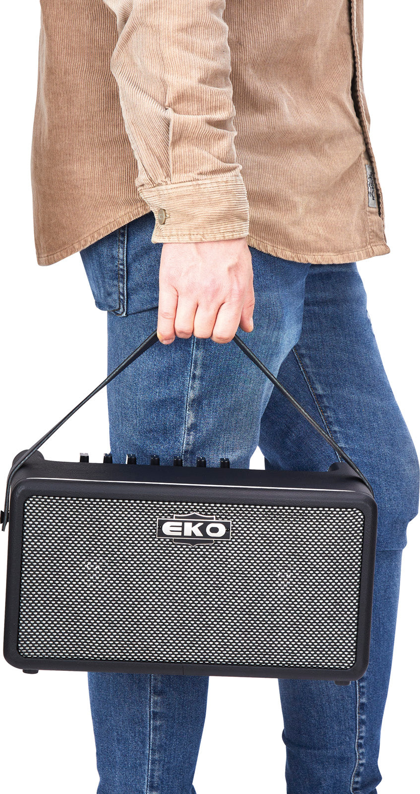 BAIO Amp 25 - ampli compatto con modelli + effetti + batteria + Bluetooth