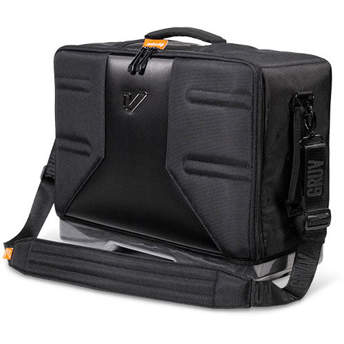 Veloc - Custodia per doppio pedale per cassa - 19x12 in