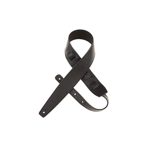GUITAR STRAP ALL BLACK 6 CM