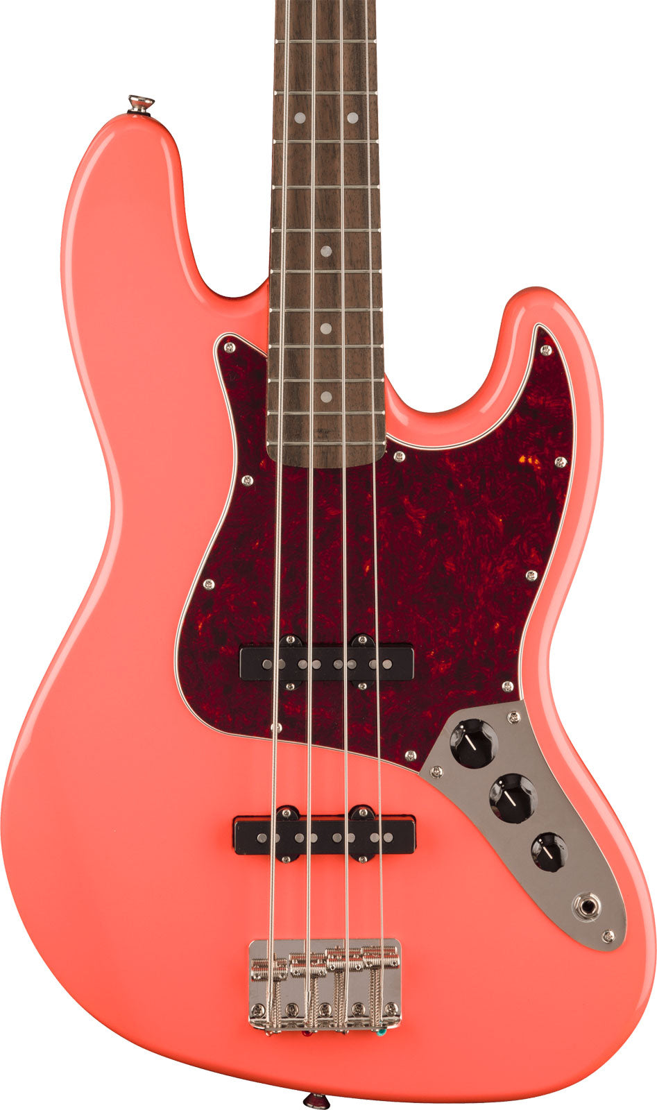 Classic Vibe '60s Jazz Bass LRL TPG Tahitian Coral