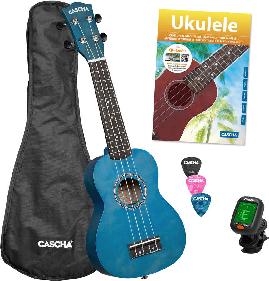 HH 3971 Soprano Linden Blu Set