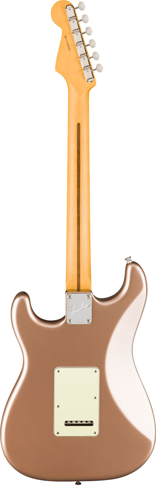 American Professional Classic Stratocaster MN Oro Firemist sbiadito