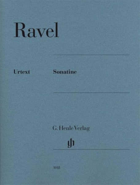 Ravel M. - Sonatine - Piano