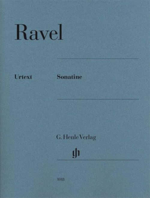 Ravel M. - Sonatina - Pianoforte