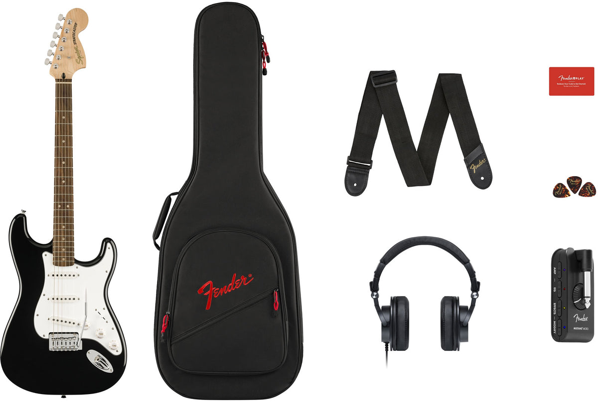 Stratocaster Mustang Affinity Micro Pack Lrl