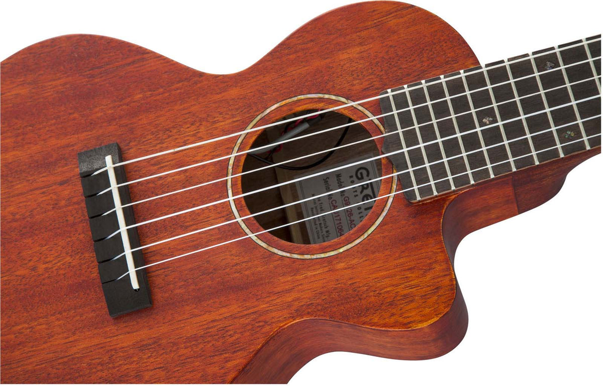 Tenore Ukulele Roots Ovg Honey Mahogany Stain