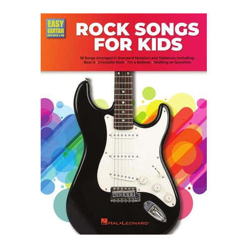 Rock Guitar Songs for Kids
