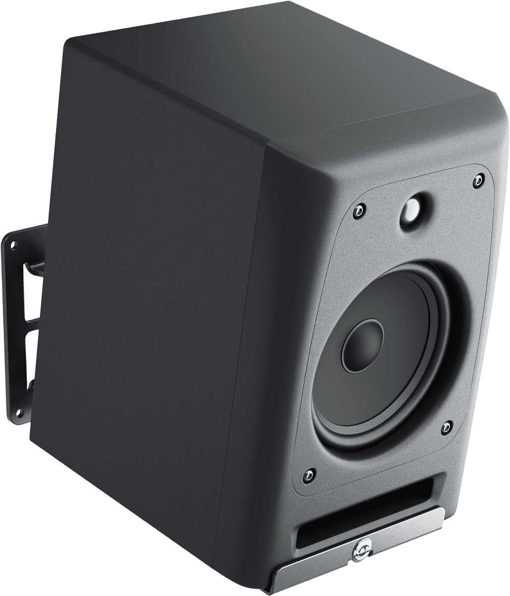 SPEAKER WALL MOUNT M BLACK