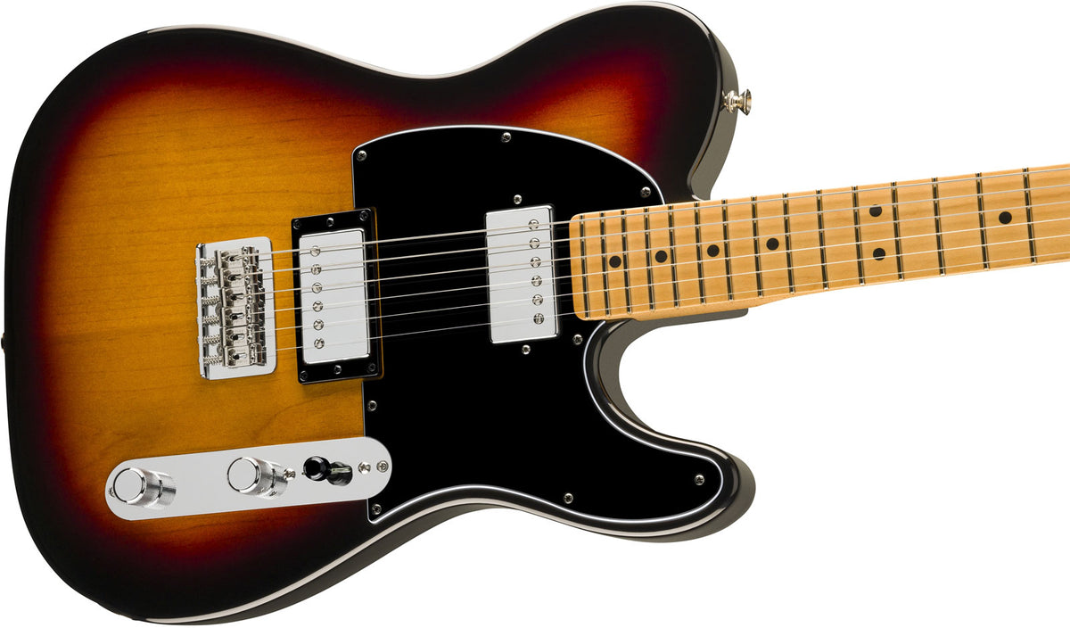 Telecaster HH Player II MN Sunburst a 3 colori