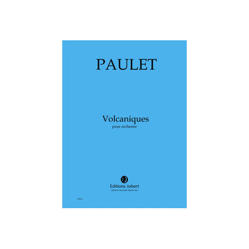 Paulet - Volcaniques - Orchestre