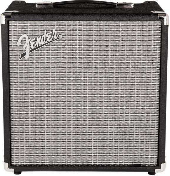 Fender Rumble 25 (V3) Nero/Argento