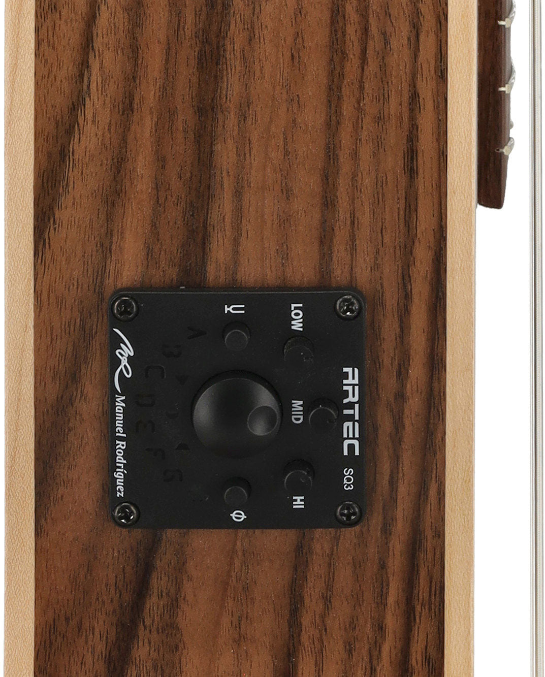 Samba Ecología Cutaway profondo, truss rod